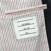 THOM BROWNE レザーアームバンドフードジャケット 0 5312 163158662 [P]