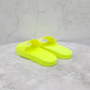LOUIS VUITTON Neon Monogram Wasserfarben Slipper 7 9987 163157641 [P]