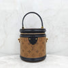 LOUIS VUITTON Monogram Reverse Canvas Cannes Tote Schultertasche M43986 6349 163154834 [P]