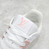 LOUIS VUITTON Monogram Pink Timeout Sneakers 37 9357 163157250 [P]