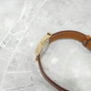 HERMES H Uhr 25mm Chestnut Gold 9485 7175514 [P]