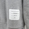THOM BROWNE グレー バック サンスライン ストライプ マンツーマン 3 MJT085A 10061 163158783 [P]