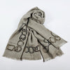 Hermes Rectangle Cashmere Silk Scarf 161874884 [P]