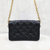 LOUIS VUITTON Monogram Pochette Coussin Ketten Schultertasche 4302 163156243 [P]