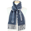 Hermes Cashmere Scarf Sangles Equestres 05 161318937 [P]