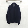 SOLID HOMME Navy Oversized Woven Jacket 50 2899 163158685 [P]