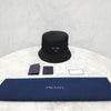 PRADA Schwarzer Triangles Logo Bucket Hat 2HC137 6626 163158429 [P]