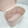 Dior Travel Vanity Pink Cannage 9377 163154702 [P]