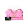 CHANEL デニム スモール フラップバッグ トートバッグ 兼 ショルダーバッグ クロスバッグ 19金付き 152894270 [P]