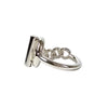 Hermes Silver Women's Ring Croisette Small Model H104586B 00052 158733017 [P]