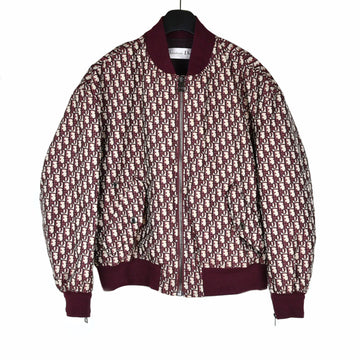 DIOR 38 オブリークジャカードテクニカルタピター春秋ジャケット 317C67A2970 13659 154511493 [P]