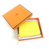 HERMES ミニアプソンアジャブクラシックジッパーカード財布12905 151063121 [P]