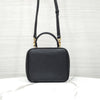 GUCCI Interlocking G Blondie Top Handle Vanity Schultertasche Schwarz 744434 10660 6191872 [P]