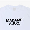 APC Kurzarm T-Shirt AAB WEISS 161232561 [P]