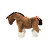 Hermes Small Model Plush Horse Nuitrel H400055M 00 161876746 [P]