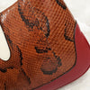 GUCCI Jackie 1961 Kleine Python Tasche 636706 5389 163156202 [P]