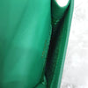 Prada Triangle Logo Green Phone Pouch Leather Mini Chain Bag 8582 163156597 [P]