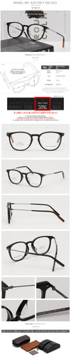 Zegna EZ5150F 001 Asian Fit Black Horn Frame 62385763 [P]