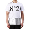 No. 21 Logo Silver Coated T-Shirt 160328342 [P]