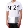 No. 21 Logo Silver Coated T-Shirt 160328342 [P]