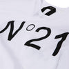 No. 21 Logo Silver Coated T-Shirt 160328342 [P]