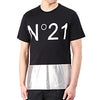 No. 21 Logo Silver Coating T-Shirt 160328338 [P]