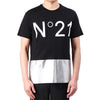 No. 21 Logo Silver Coating T-Shirt 160328338 [P]