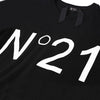 No. 21 Logo Silver Coating T-Shirt 160328338 [P]