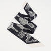Hermes Merveilleuses Lanternes Twilly Women's Silk Scarf H063081S 160782947 [P]