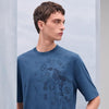 Hermes Men's Short Sleeve T-Shirt 160106501 [P]