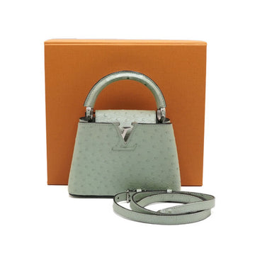 LOUIS VUITTON カプシーヌ ミニ トートバッグ兼ショルダーバッグ 1421 155425597 [P]