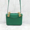 Bottega Veneta Envelope Bold Chain Mount Shoulder Bag Green 5208 163156212 [P]