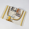 HERMES グランド アパラット フォーエバー スカーフ 90 156912911 [P]