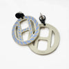 Hermes H Equipe Nautique Earrings H000007FLF3 58582769 [P]