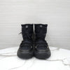 DIOR Schneebedeckte Alpen-Padding-Stiefel Schwarz Oblique 43 10444 163157764 [P]