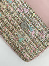 CHANEL ビッグCCツイードピンクチェーンショルダーバッグ 3VCHB28765 129344812 [P]
