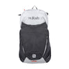 RAB Rucksack QAP-68 Dunkel-Pewter/Anthrazit Nitrilon 18 ultraleicht 18L 160966706 [P]