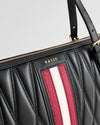 Bally Quilted Leather Shoulder Bag 161290077 [P]