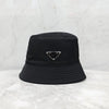 PRADA Schwarzer Triangles Logo Bucket Hat 2HC137 6626 163158429 [P]