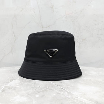 PRADA Schwarzer Triangles Logo Bucket Hat 2HC137 6626 163158429 [P]
