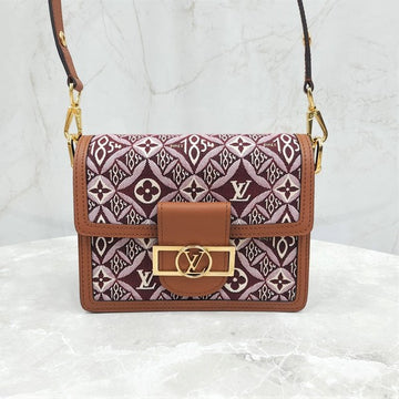 Louis Vuitton Monogram Mini Dauphine Shoulder Bag 1854 M57172 2680 15177128 [P]