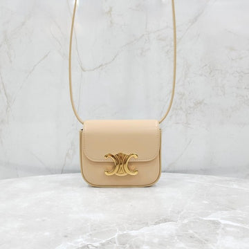 CELINE ミニ クロード シャイニー ショルダーバッグ 10I513DPV 8607 163156594 [P]