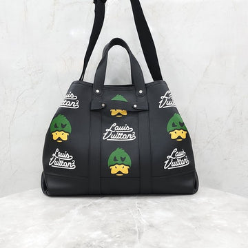 LOUIS VUITTON ニゴ限定版 LV ジャーニー レザー トートバッグ 8950 15328769 [P]