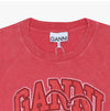 Ganni Women's Short Sleeve T-shirt 160628246 [P]
