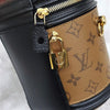 LOUIS VUITTON Monogram Reverse Canvas Cannes Tote Schultertasche M43986 6349 163154834 [P]
