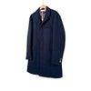 THOM BROWNE Herren Chesterfield Daunenmantel Jacke Navy 2 Größe 156825935 [P]