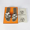 Hermes Iconic H Cutout Box Calfskin Sandals 156517861 [P]