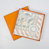 HERMES Double-Face-Seidenschal 90 H904207S 05 161015094 [P]