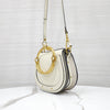 Chloe Nile Bracelet Bag Small White Cream 10555 163154620 [P]