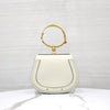 Chloe Nile Bracelet Bag Small White Cream 10555 163154620 [P]